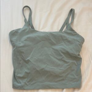 lululemon athletica Dusty Green Camisole